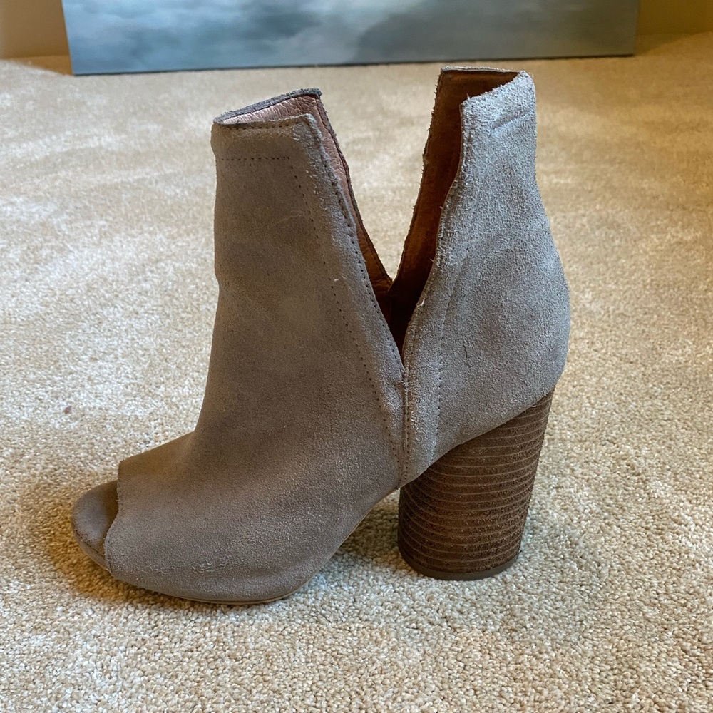 Jeffrey Campbell Open Toe Bootie - image 4